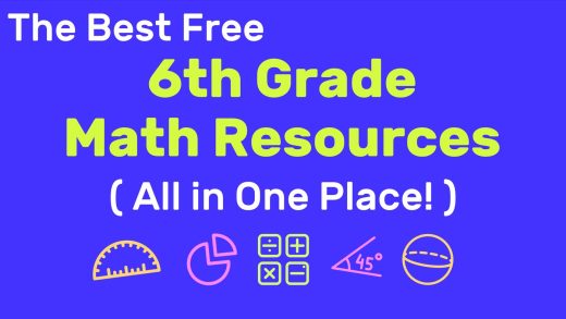 6th Grade Math: Free Worksheets, Assessments, Knowledge Points 