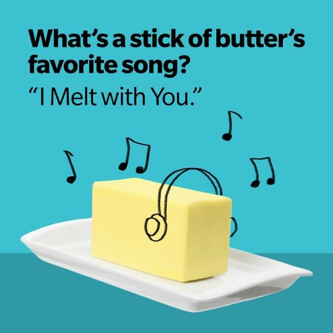 butter food joke