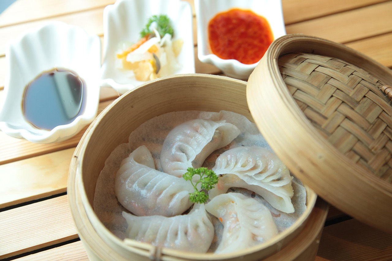 Free Dimsum Chinese Cuisine photo and picture