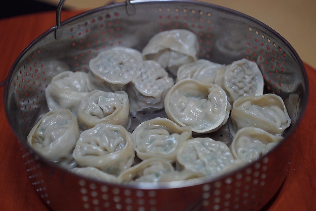 Free Dumpling Steamer photo and picture