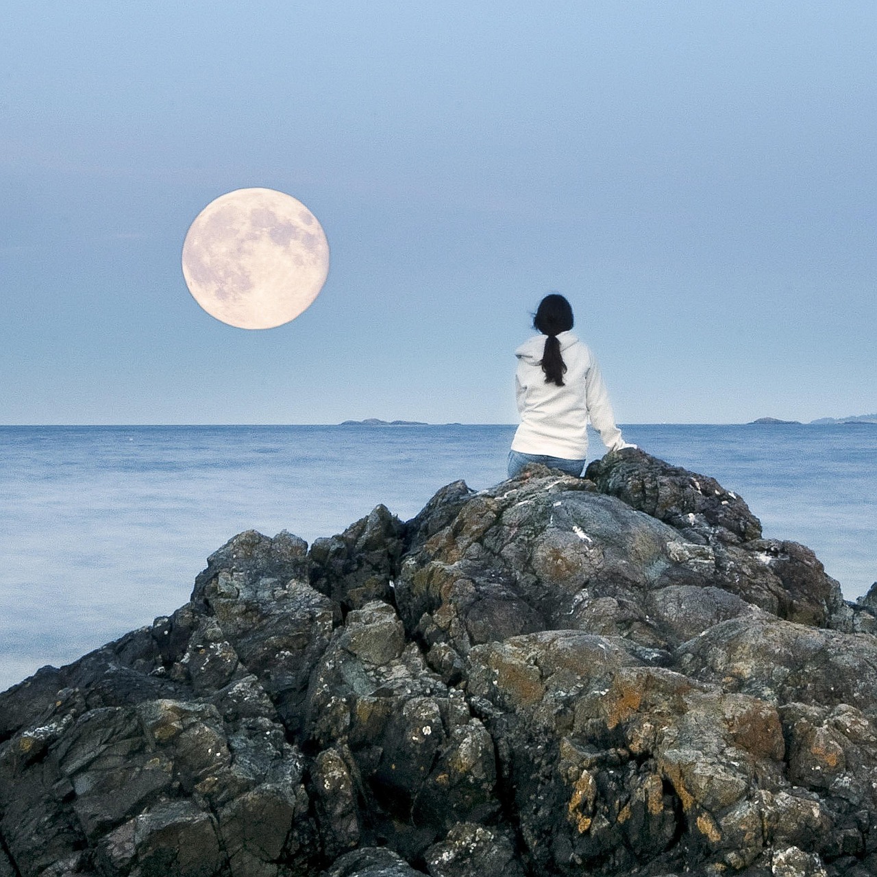 Free Full Moon Moon photo and picture
