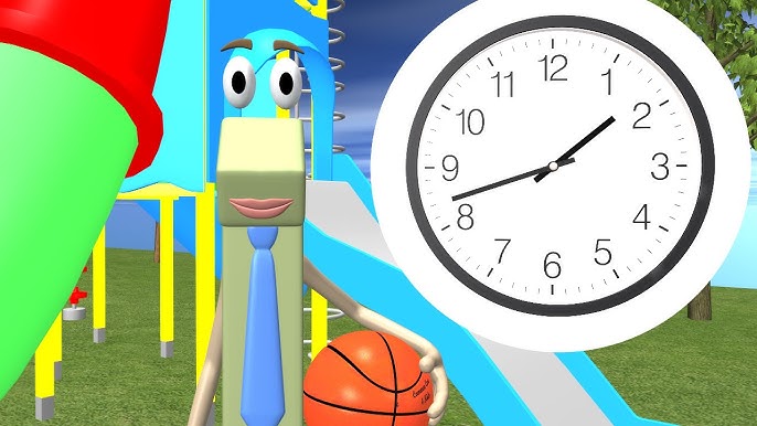 Telling Time - 1st Grade math problem
