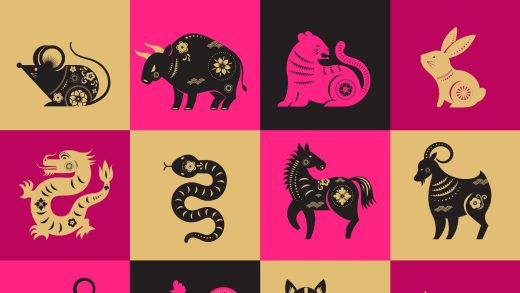 12 Lunar New Year Animals (with horoscope 2025)