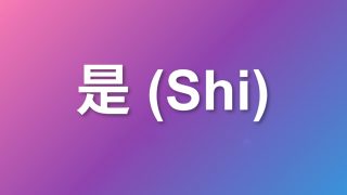 How to Use 是 shì in Chinese: A Complete Guide with Grammar and Examples