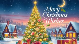 115 Heartfelt Merry Christmas Wishes & Greetings [2025]