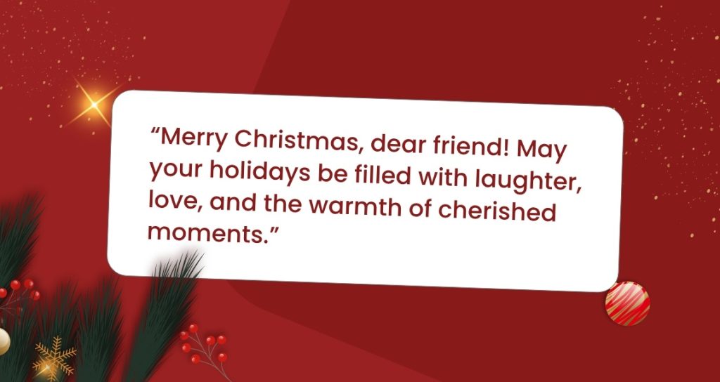 Merry Christmas Wishes Text
