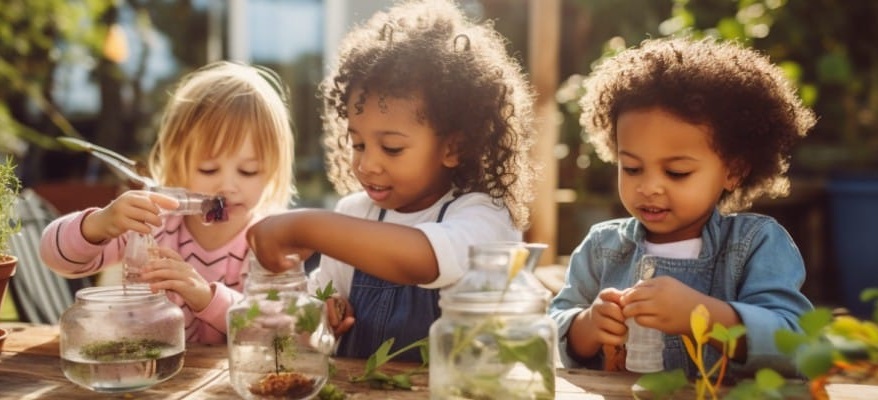 nature science experiments