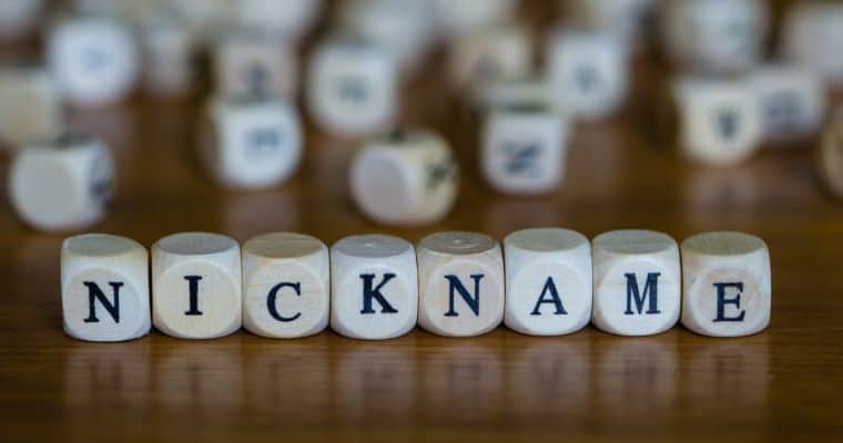 chinese nicknames