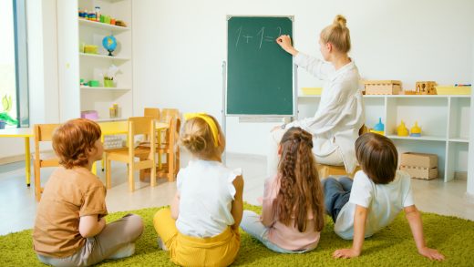 Starting from Scratch: A Method for Learning Basic Mathematics Concepts for 6-year-olds