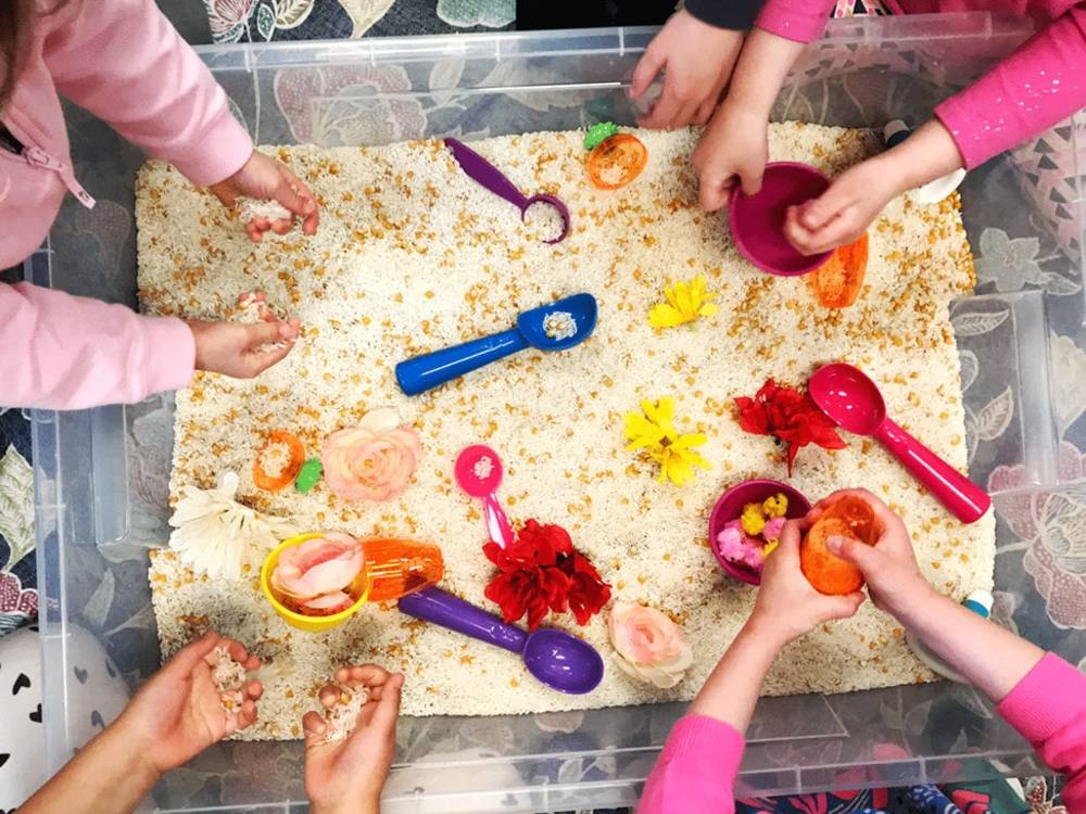 Sensory Play