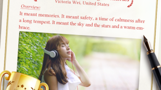 WuKong Education “Tell Us Your ABC Story” Award-Winning Story:  A Musical Journey Through Memories