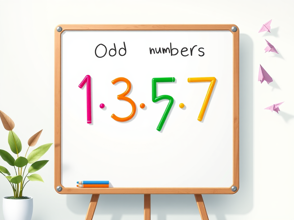 What Are Odd Numbers