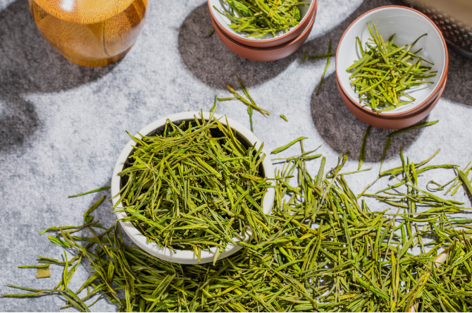 types of chinese tea: White Tea