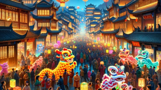 中国传统习俗及其由来、特点最全盘点【2025更新】