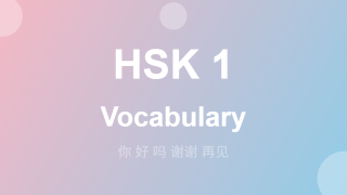 HSK 1 Vocabulary List with Pinyin, Translation & Free PDF Download: A Guide for Beginners