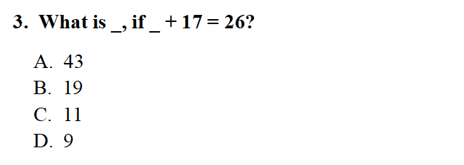 Question 3 - Numerical Operations: