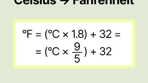 Celsius to Fahrenheit Conversion: Simple Guide & Examples