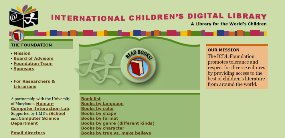 International Children's Digital Library
