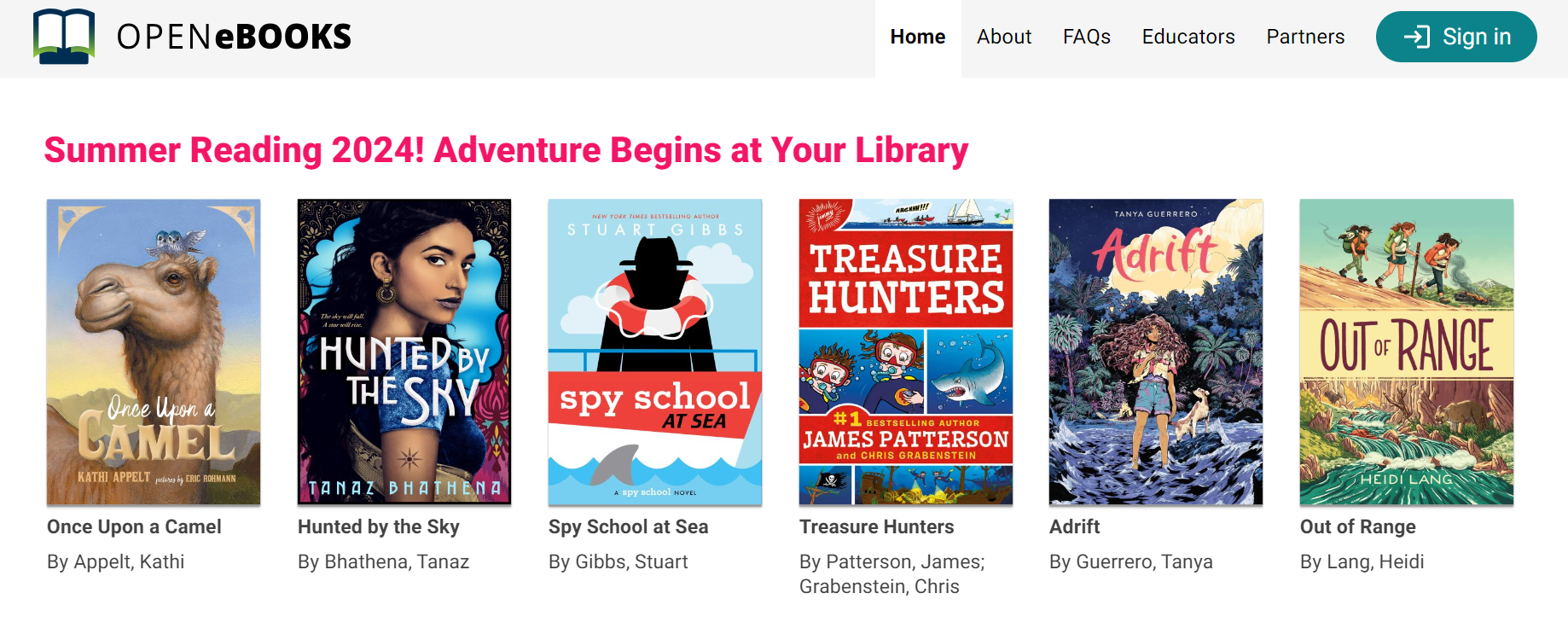 Free e-books
