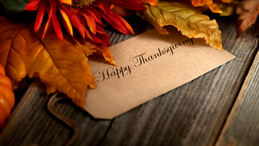 85+ Happy Thanksgiving Message, Wishes Greeting to Family, Friends [2025]