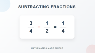 How to Subtract Fractions: A Complete Guide for Beginners