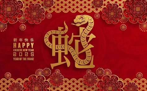 2025年蛇年新年贺词: 送长辈、晚辈、朋友、同事