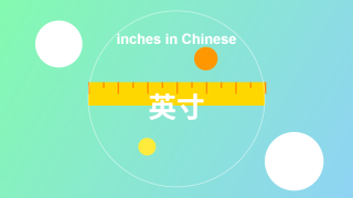 How To Say Inches In Chinese? 5 Best Ways To Say Inches in Simplified Chinese