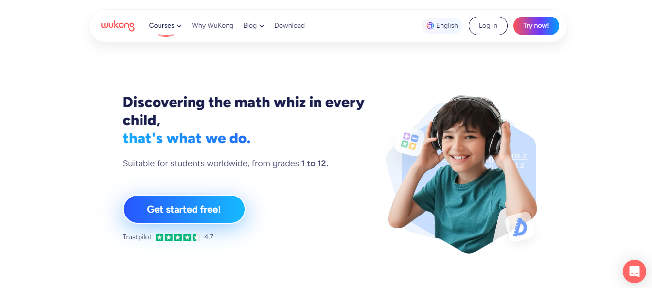 WuKong Math Course: Revolutionizing Math Education for Kids