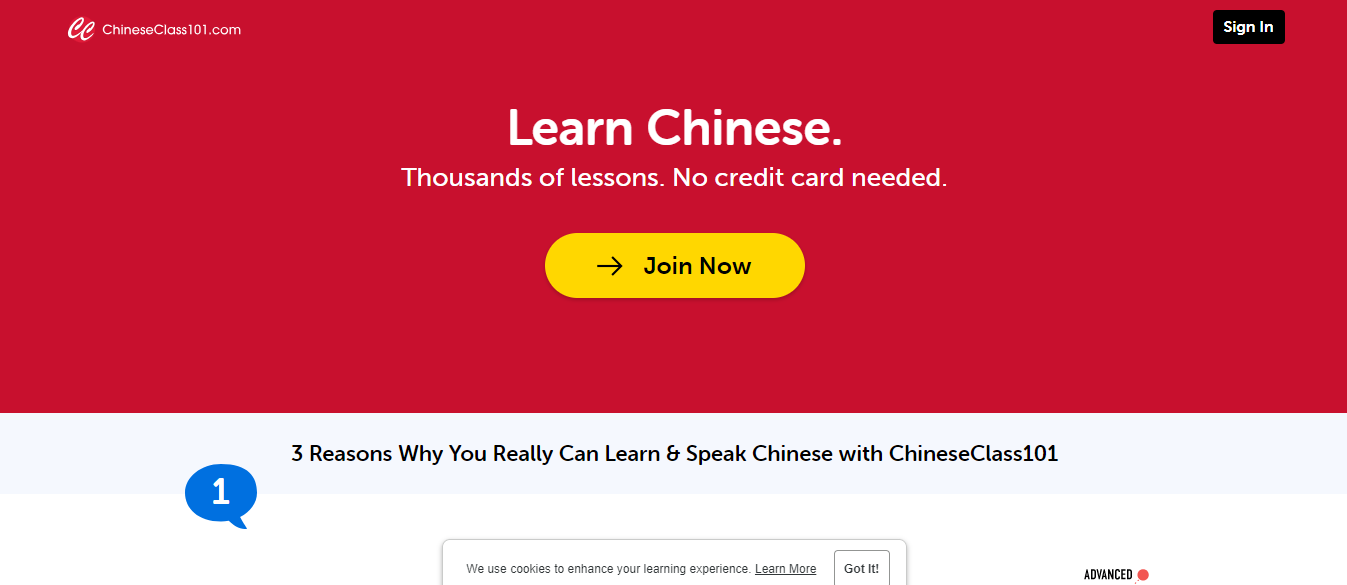 6. ChineseClass101: Podcast-Based Mandarin Learning Near Me