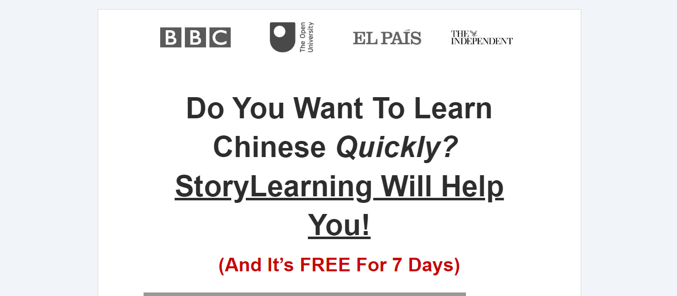 3. Chinese Uncovered (StoryLearning): Unique Mandarin Learning Experience Near Me