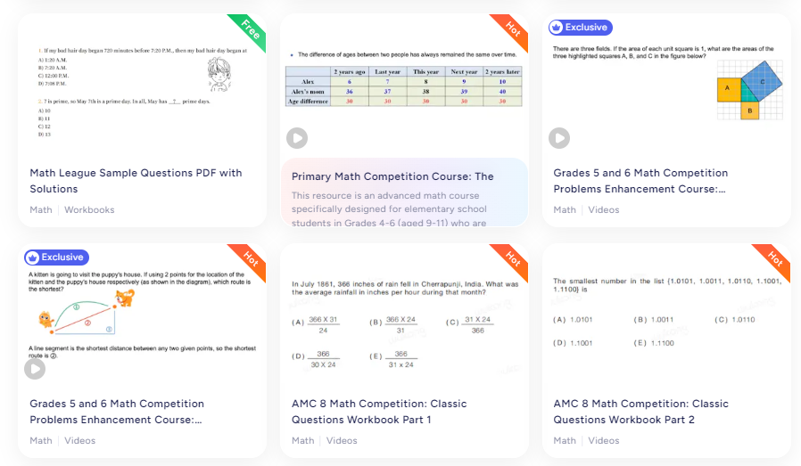 Grade 5 Math Practice Problems