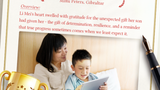 WuKong Education “Tell Us You’re ABC Story” Award-Winning Story: Teh Winning Battle